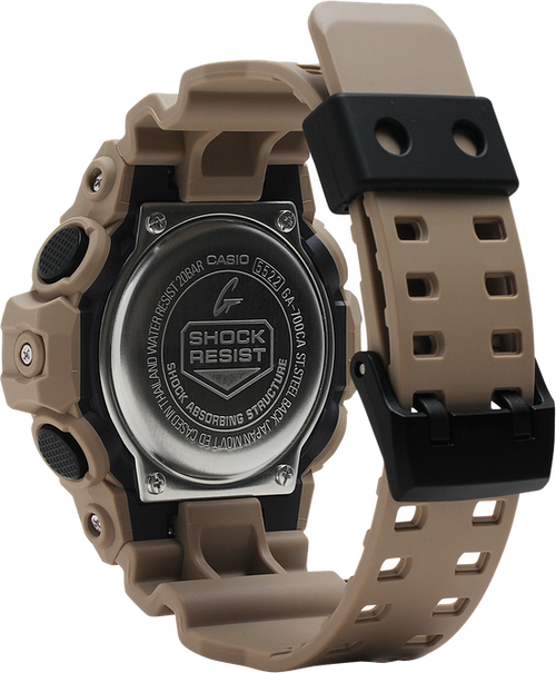 Casio G-Shock -  GA700 - Camo Dial GA700CA-5A