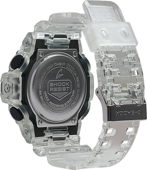 Casio G-Shock -  Ani/Digi - Transparent GA700SKE-7A
