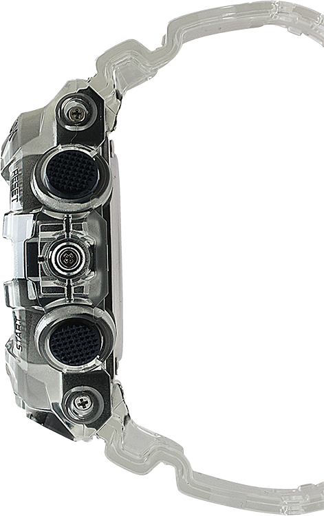 Casio G-Shock -  GA700 Series - Transparent