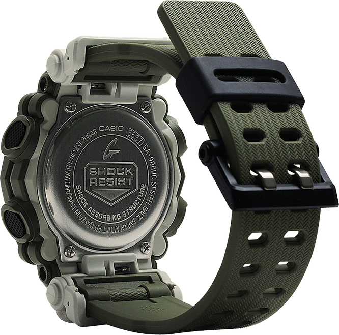 Casio G-Shock -  GA900 Series - Hidden Coast GA900HC-3A