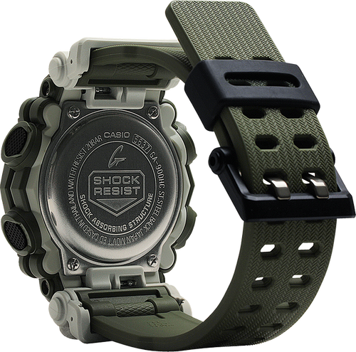 Casio G-Shock -  GA900 Series - Hidden Coast GA900HC-3A