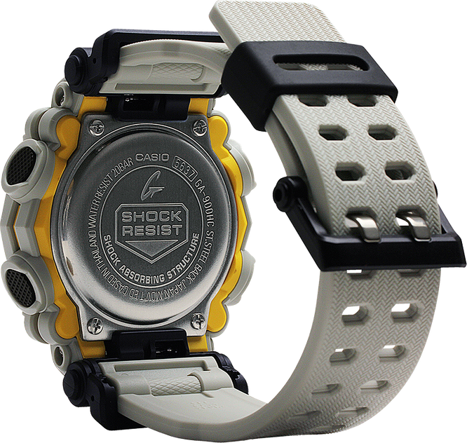 Casio G-Shock -  GA900 Series - Hidden Coast GA900HC-5A