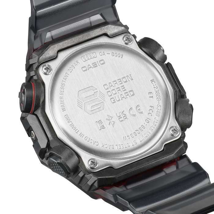Casio G-Shock - Carbon GAB001G-1A