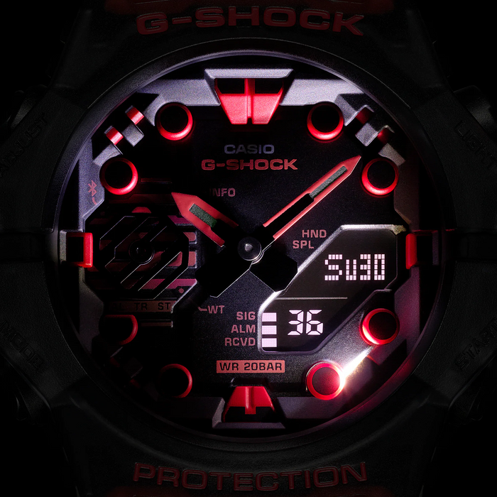 Casio G-Shock - Carbon GAB001G-1A