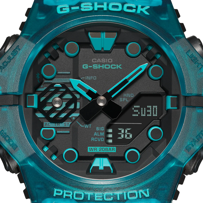 Casio G-Shock - Carbon GAB001G-2A