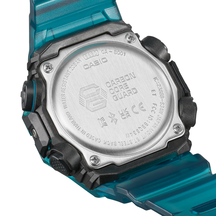 Casio G-Shock - Carbon GAB001G-2A