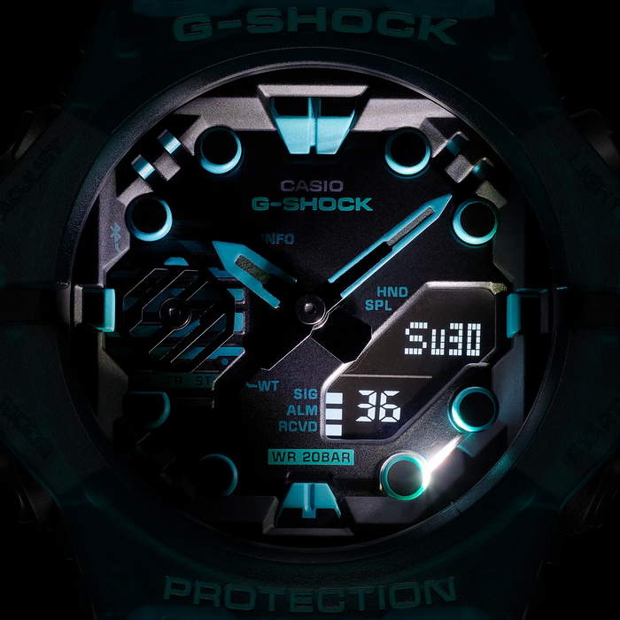 Casio G-Shock -  GAB001 - Turquise