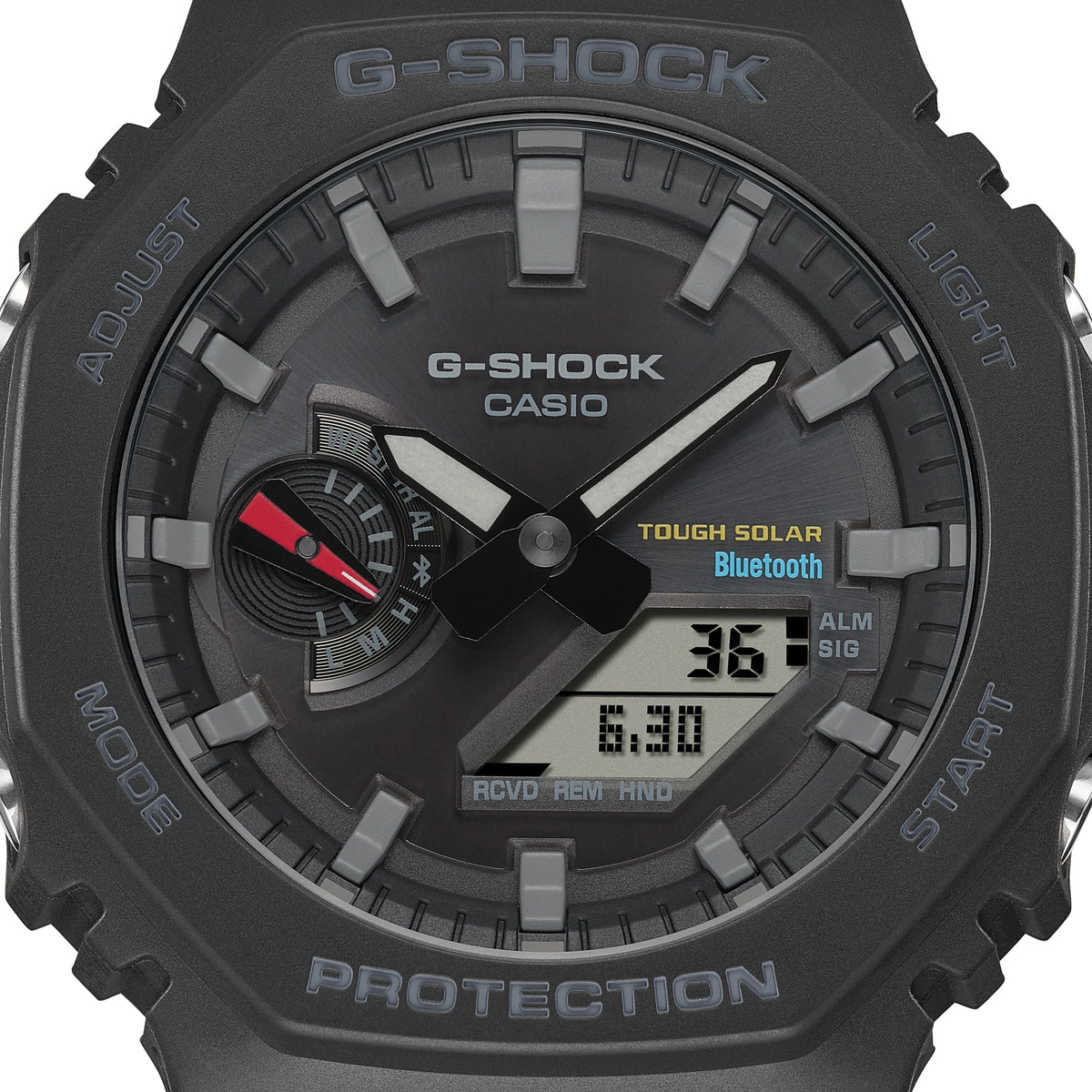 Casio G-Shock - Solar - Carbon GAB2100-1A