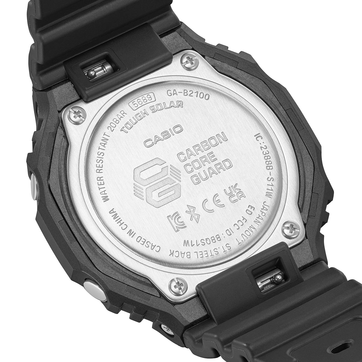 Casio G-Shock - Solar - Carbon GAB2100-1A