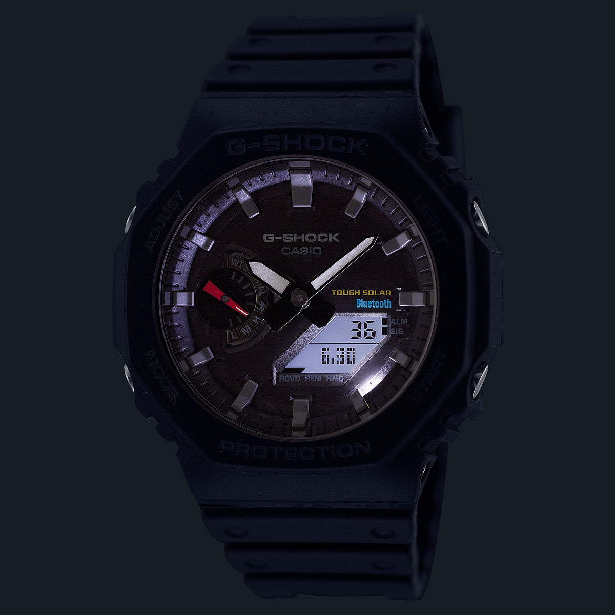 Casio G-Shock - Solar - Carbon GAB2100-1A