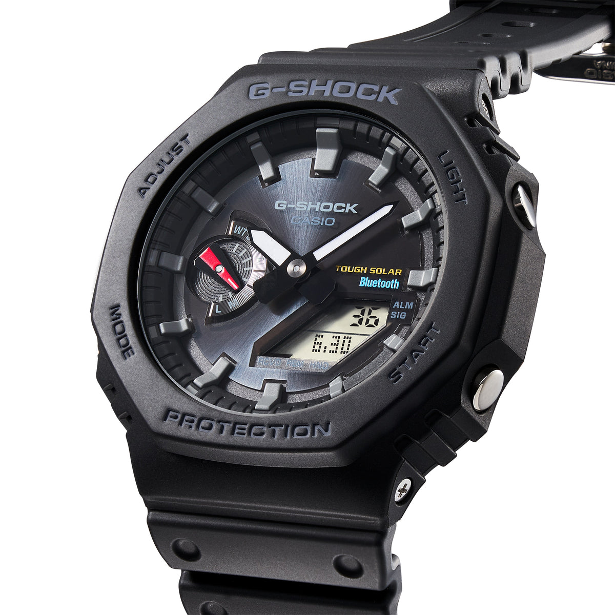 Casio G-Shock - Solar - Carbon GAB2100-1A