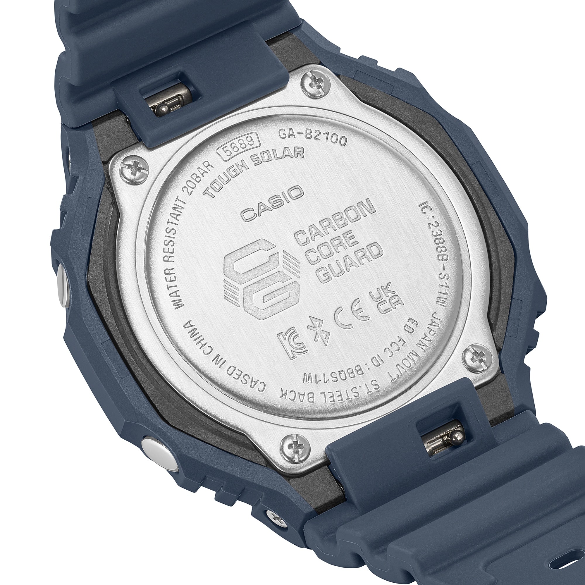 Casio G-Shock - Solar - Carbon GAB2100-2A