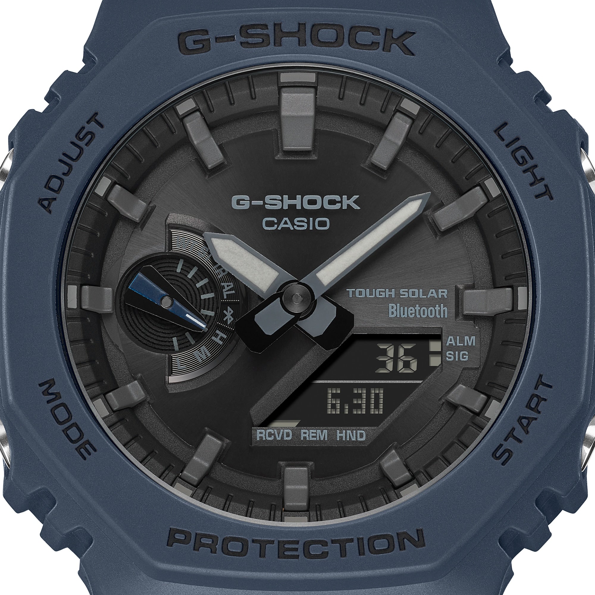 Casio G-Shock - Solar - Carbon GAB2100-2A