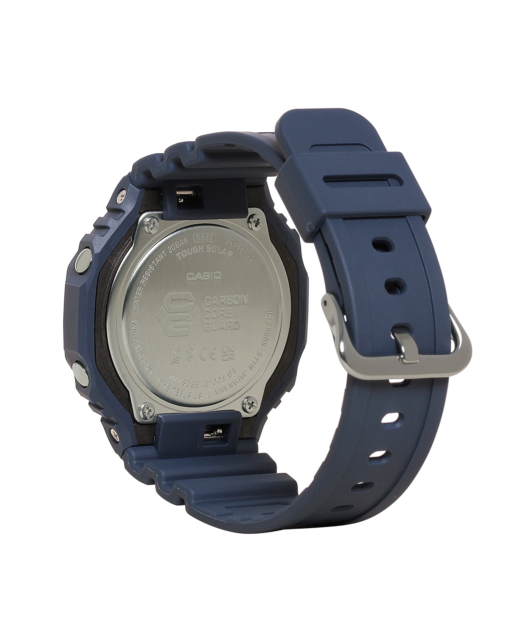 Casio G-Shock - Solar - Carbon GAB2100-2A