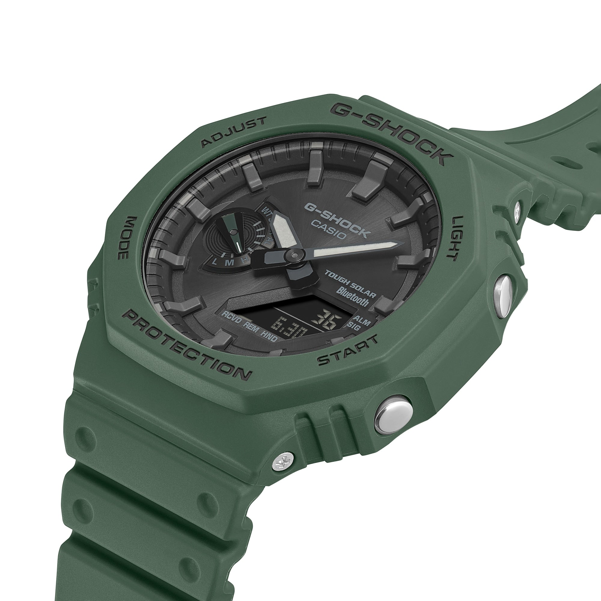 Casio G-Shock - Solar - Carbon GAB2100-3A
