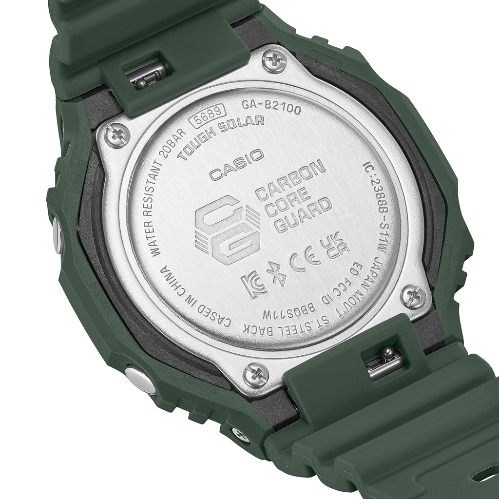 Casio G-Shock - Solar - Carbon GAB2100-3A