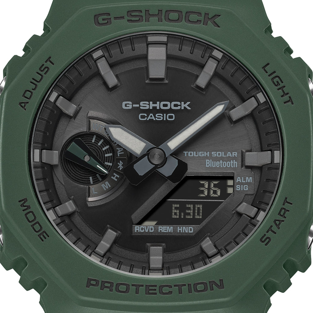 Casio G-Shock - Solar - Carbon GAB2100-3A