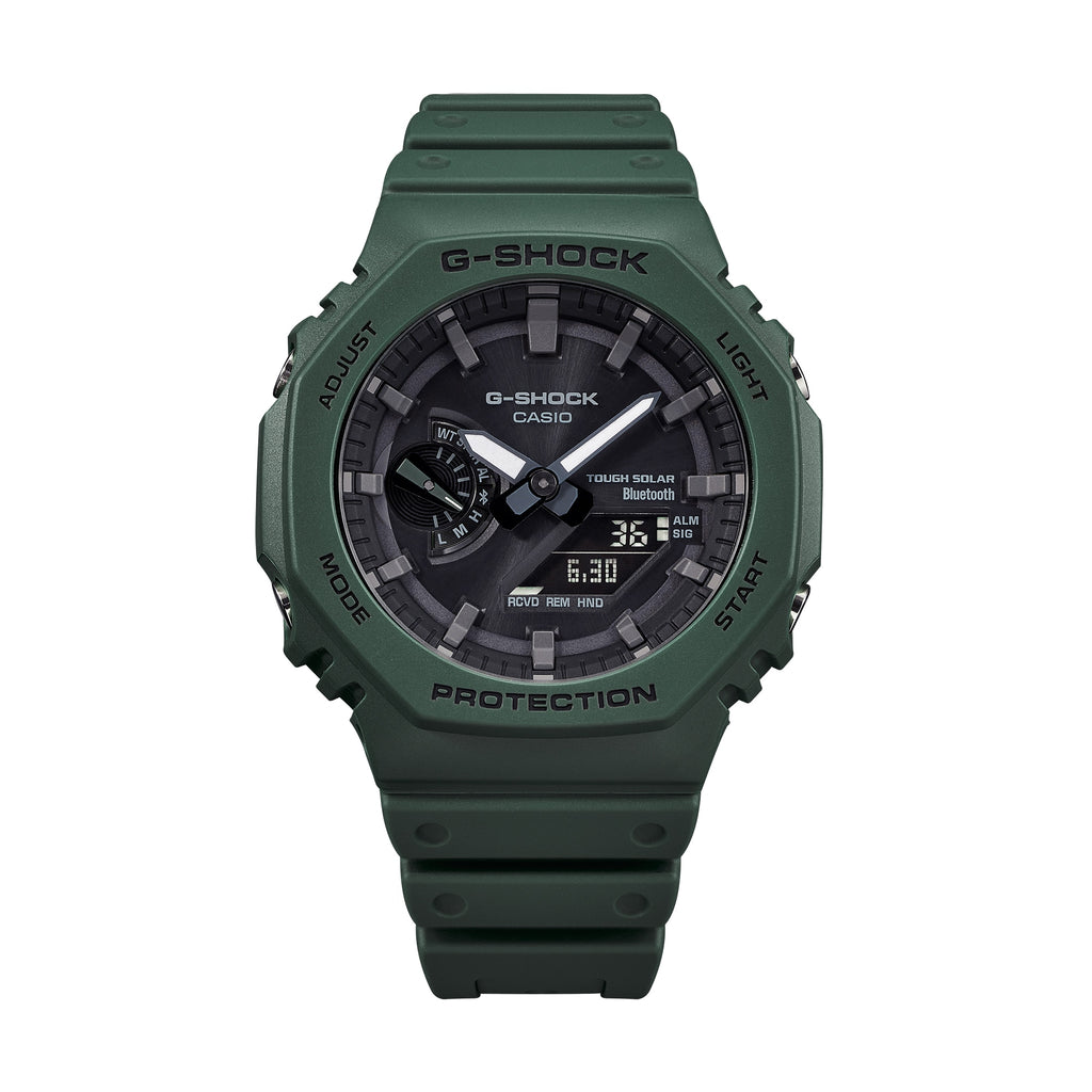 Casio G-Shock - Solar - Carbon GAB2100-3A