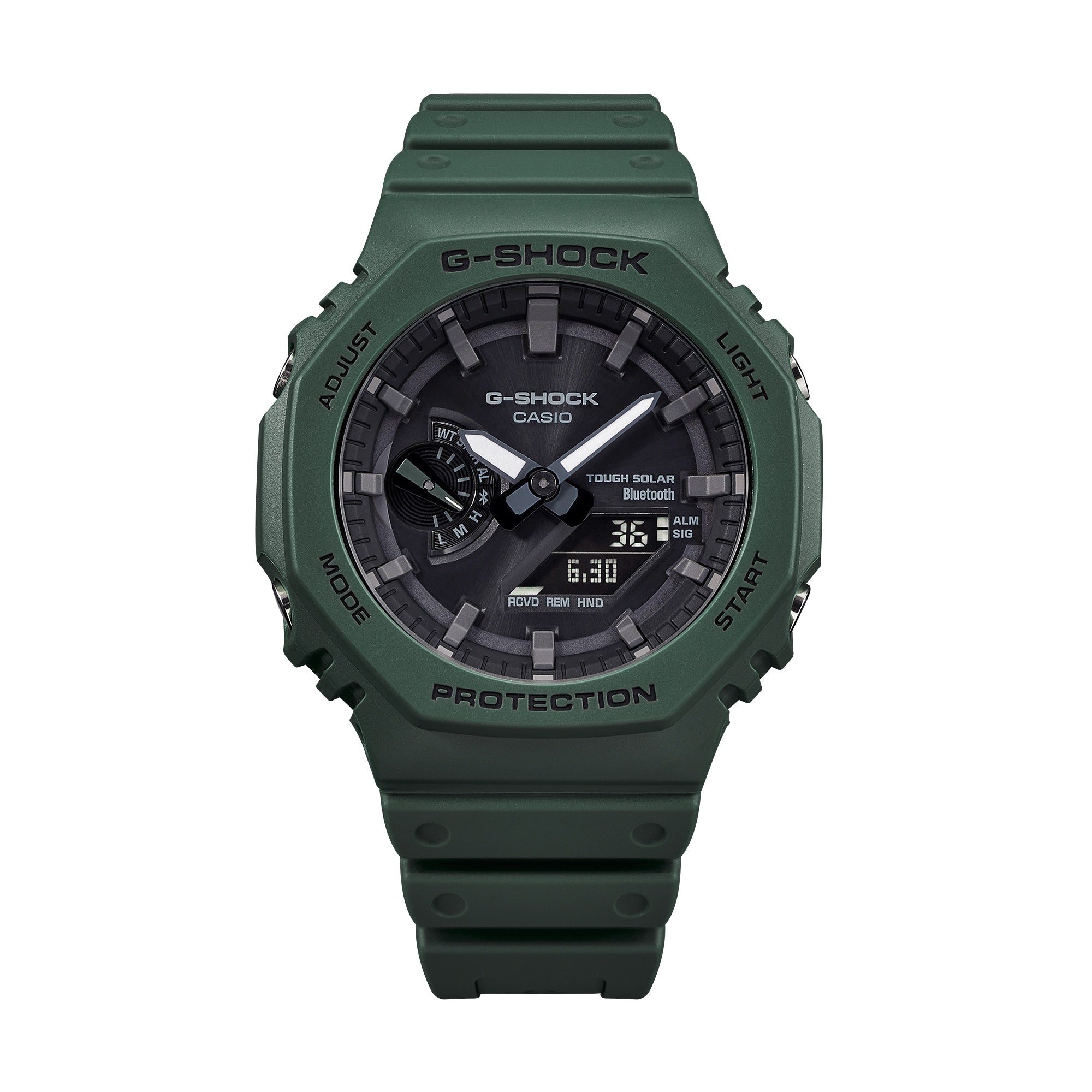Casio G-Shock - Solar - Carbon GAB2100-3A