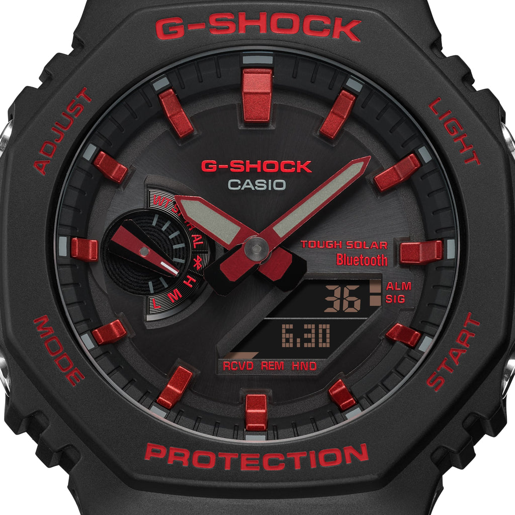 Casio G-Shock - Solar - Carbon GAB2100BNR-1A