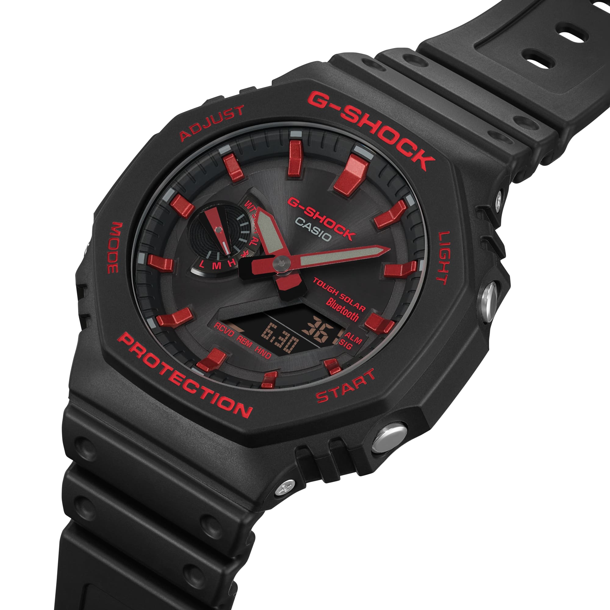 Casio G-Shock - Solar - Carbon GAB2100BNR-1A