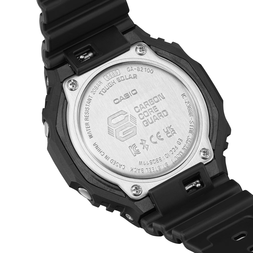 Casio G-Shock - Solar - Carbon GAB2100BNR-1A