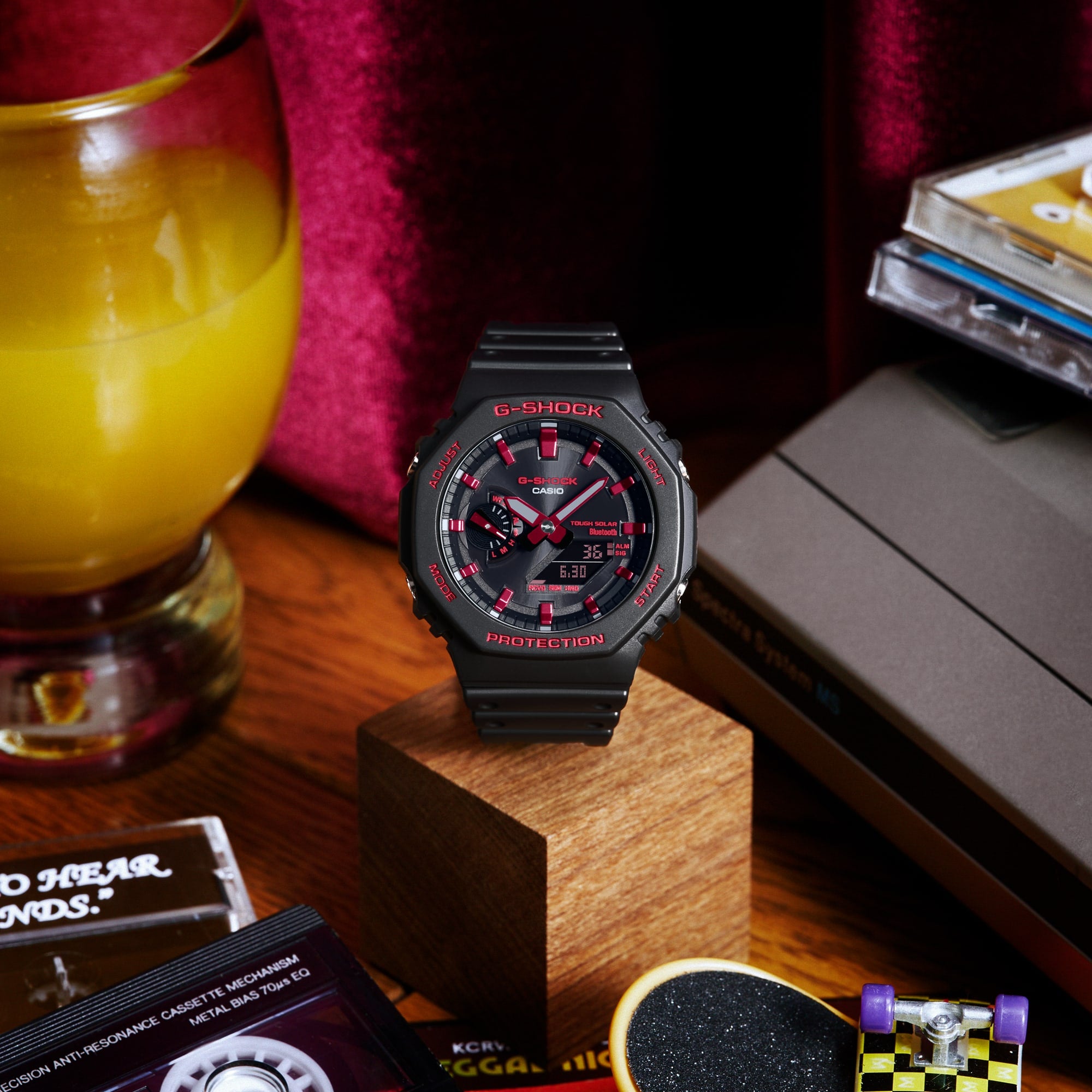 Casio G-Shock - Solar - Carbon GAB2100BNR-1A