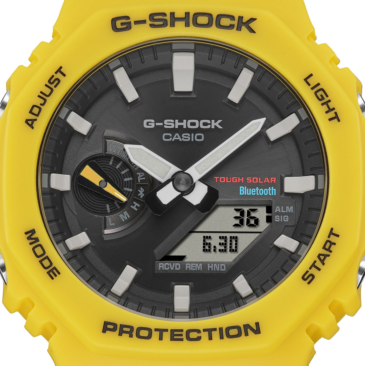 Casio G-Shock - Solar - Carbon GAB2100C-9A