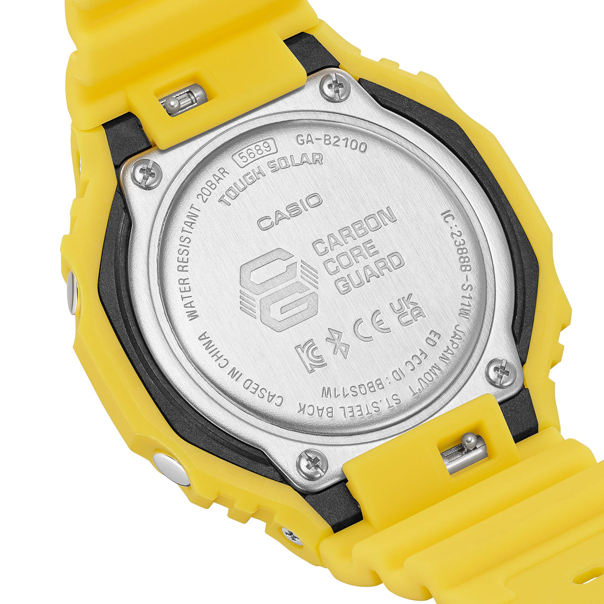 Casio G-Shock - Solar - Carbon GAB2100C-9A