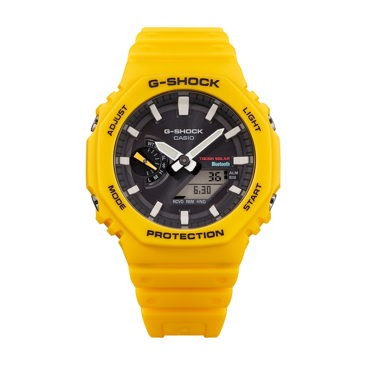 Casio G-Shock - Solar - Carbon GAB2100C-9A