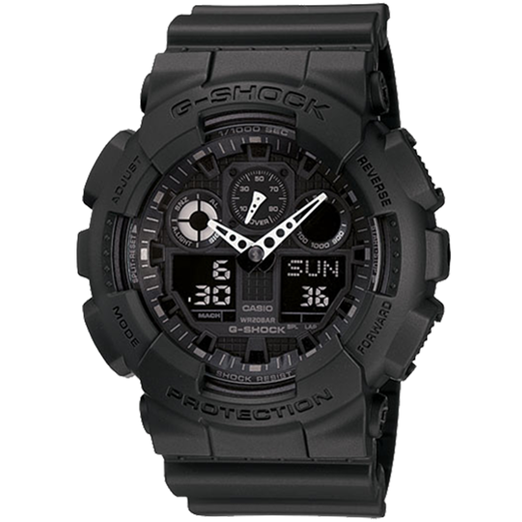 Casio G-Shock - GA100 Series - Black