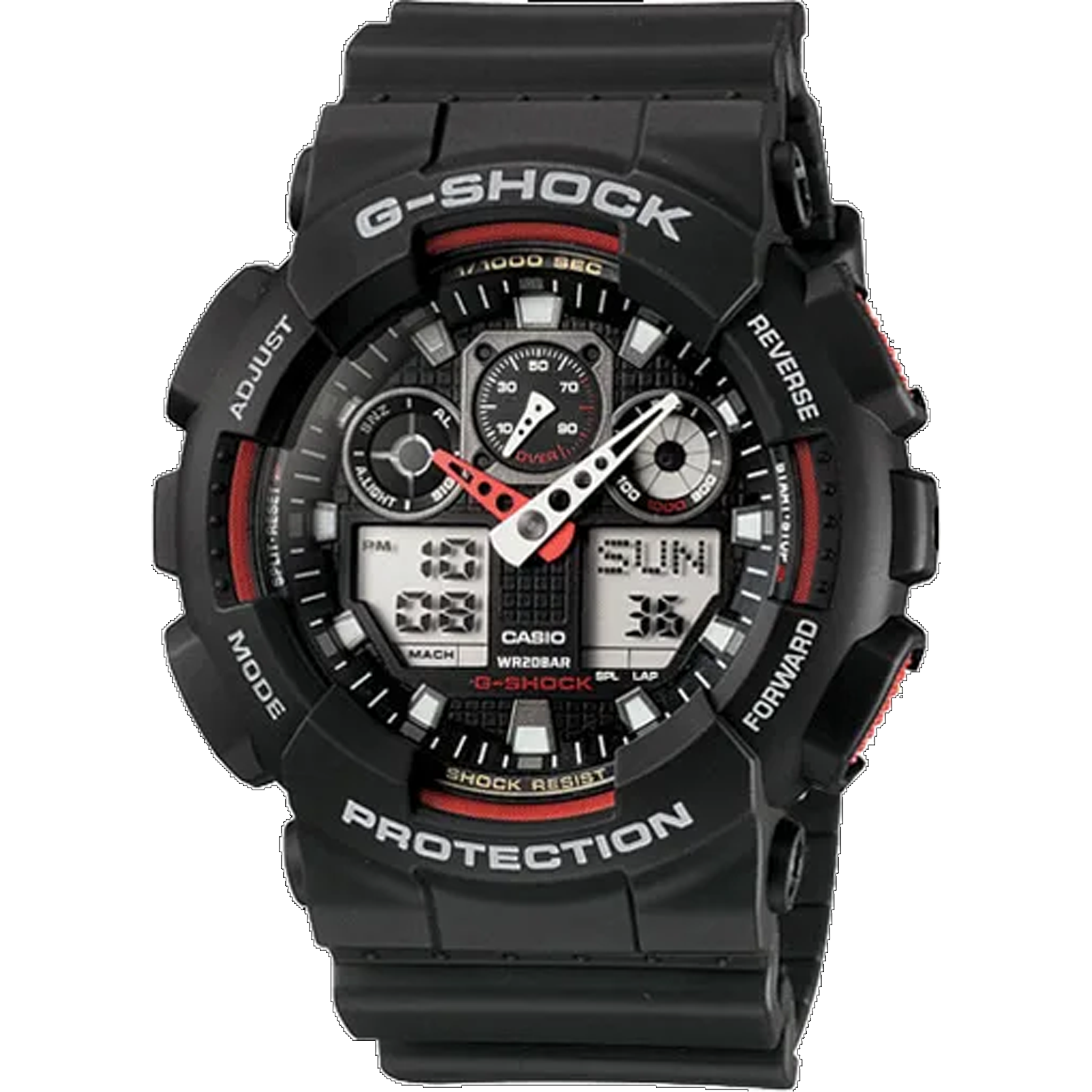 Casio G-Shock - GA100 Series - GA100-1A4