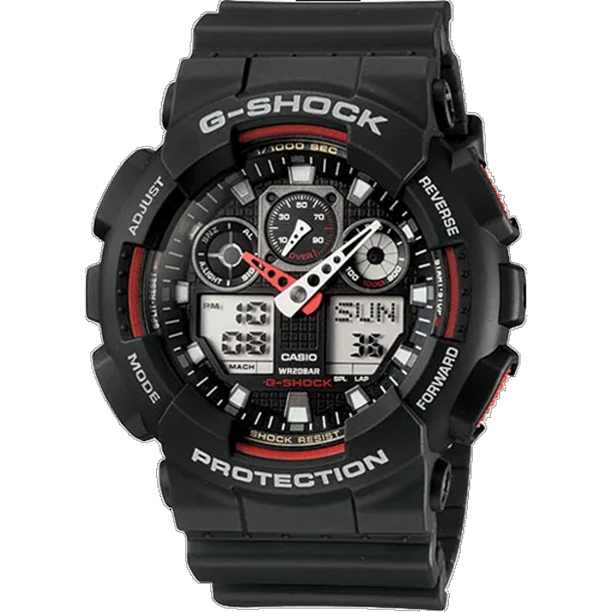 Casio G-Shock - GA100 Series - Black