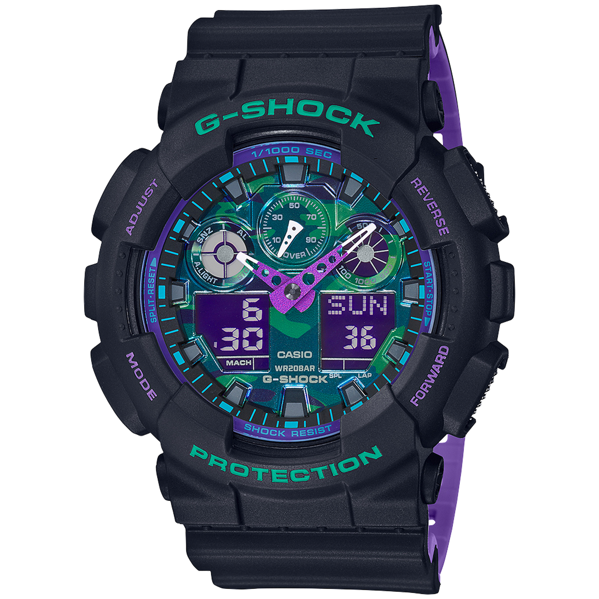 G shock purple sales