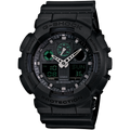 Casio G-Shock - Analog/Digital - Black GA100MB-1A