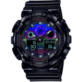 Casio G-Shock -  Ani/Digi - GA100RGB-1A