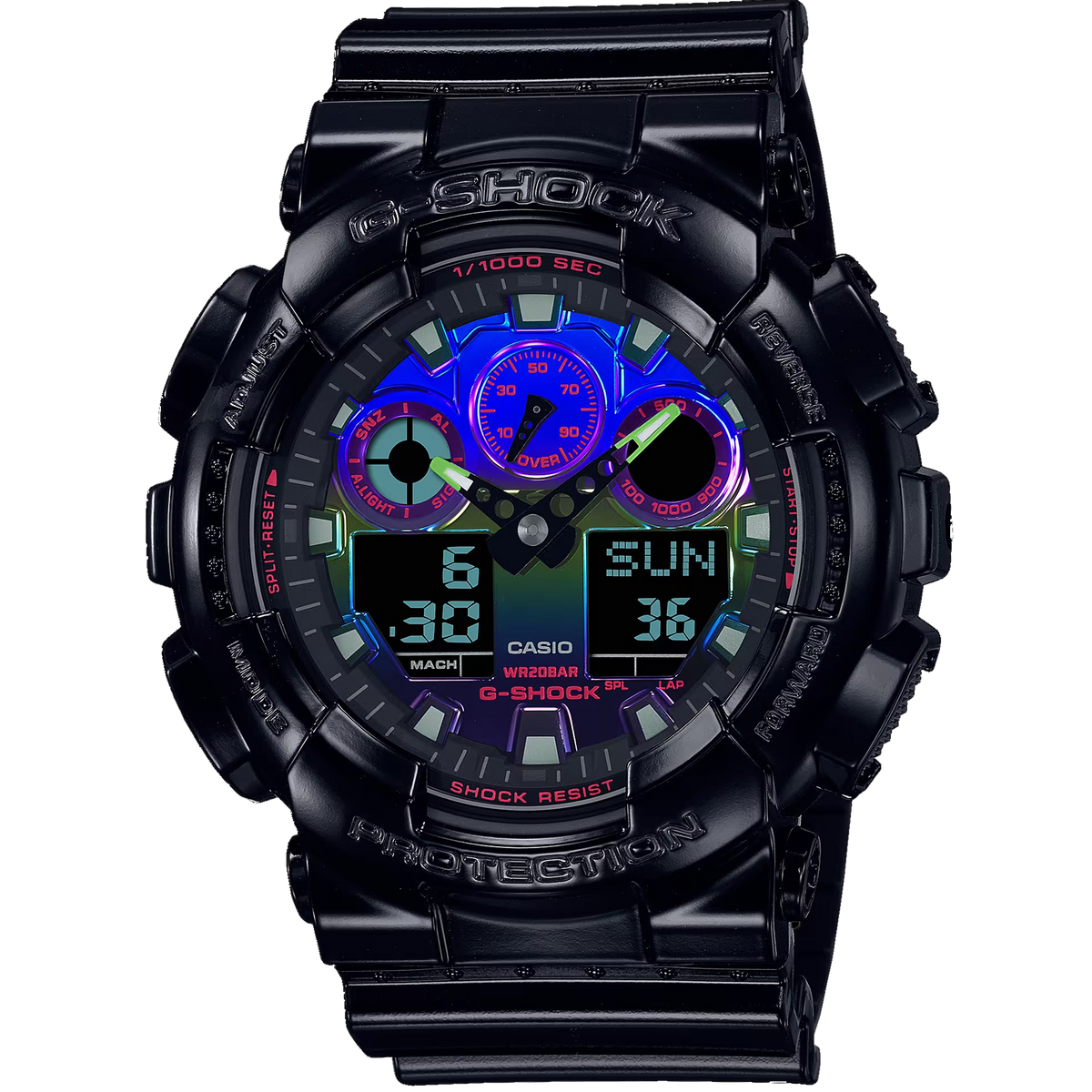 Casio G-Shock -  GA100 Series - RGB Gamer