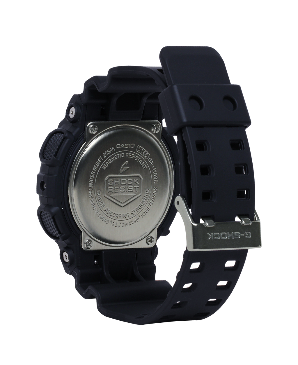 Casio G-Shock S Series - Ani/Digi GA110SR-1A 