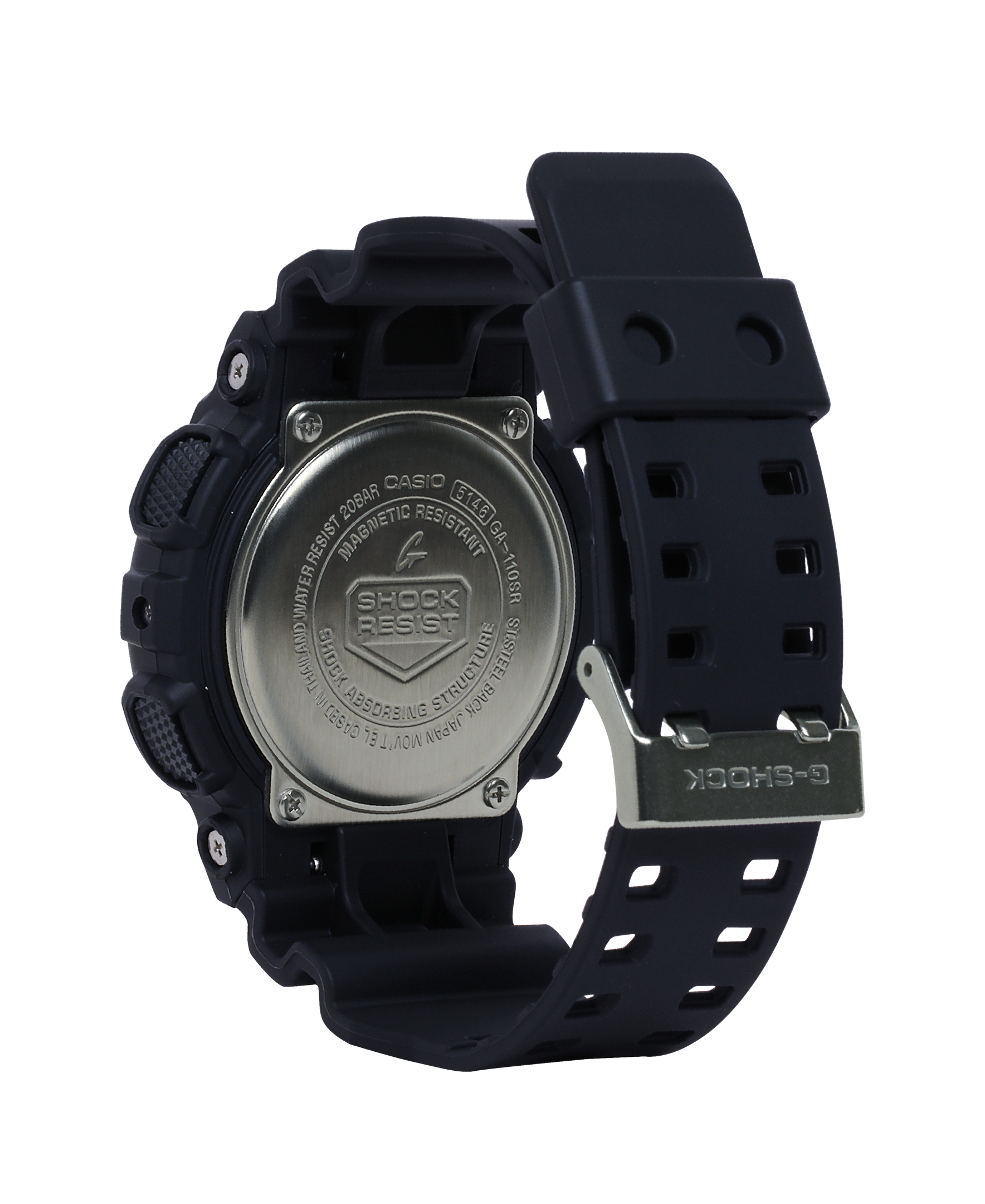 Casio G-Shock S Series - Ani/Digi GA110SR-1A 
