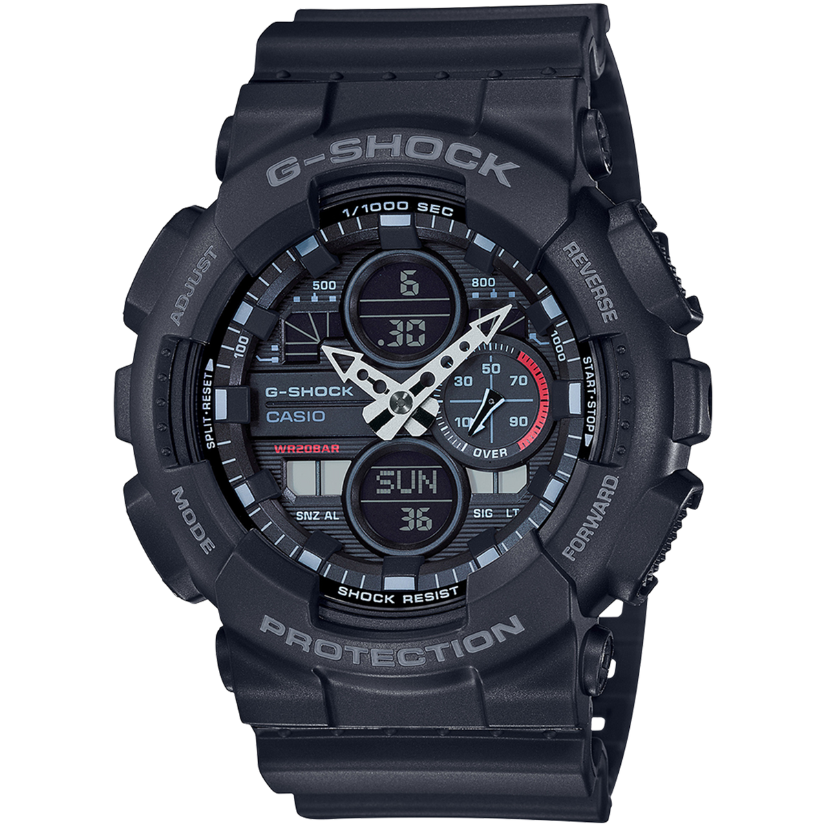 Casio G-Shock - GA140 Series - Black