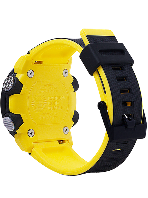 Casio G-Shock - Ani/Digi - Carbon Core GA2000-1A9