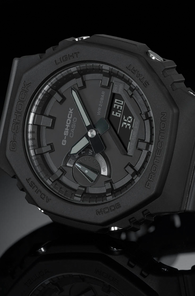 Casio G-Shock Carbon Square GA2100-1A1