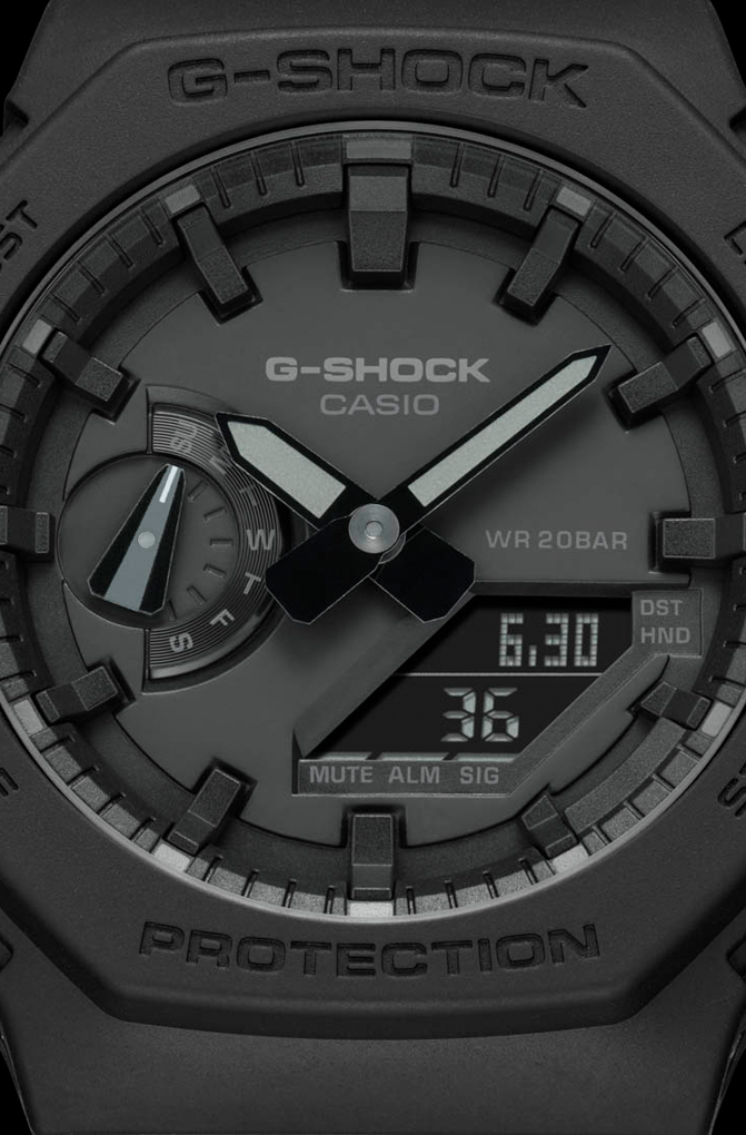 Casio g shock 2100 carbon hotsell