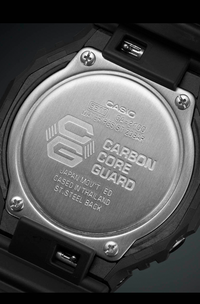 Casio G-Shock Carbon Square GA2100-1A1