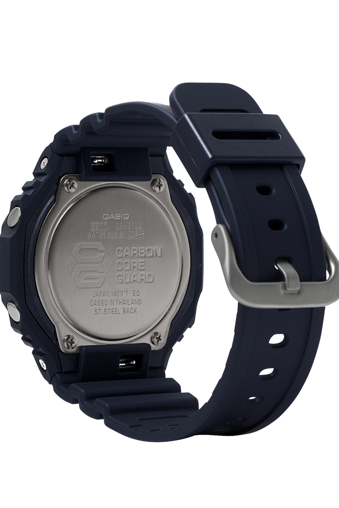 Casio G-Shock - Ani/Digi - Carbon GA2100-1A1