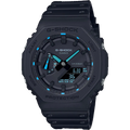 Casio G-Shock - Ani/Digi - Carbon GA2100-1A2