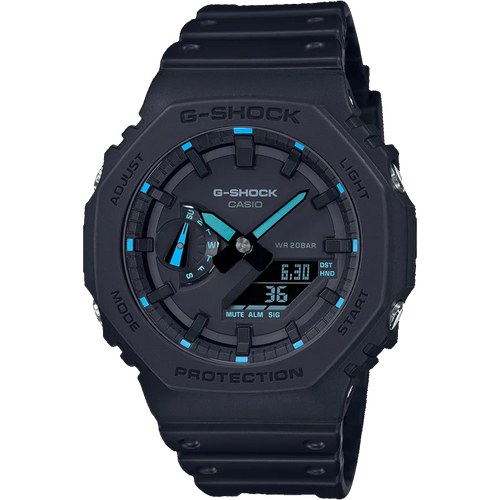 Casio G-Shock - Ani/Digi - Carbon GA2100-1A2
