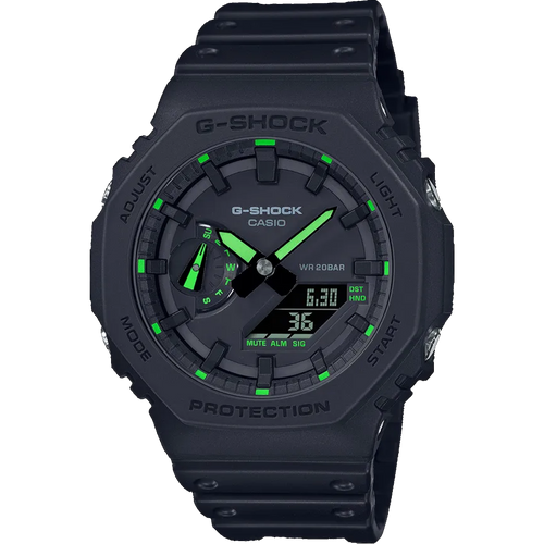 Casio G-Shock - Ani/Digi - Carbon GA2100-1A3