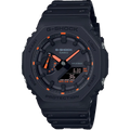 Casio G-Shock - Ani/Digi - Carbon GA2100-1A4