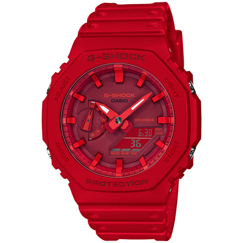 Casio G-Shock - Ani/Digi - Carbon GA2100-4A